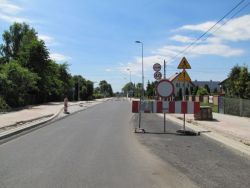 Dobiegają końca prace na ulicy Pabianickiej
