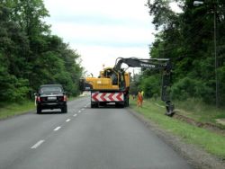 Nowa nawierzchnia na drodze nr 702