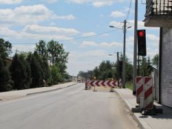 Półmetek  na DW 705