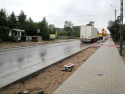 Łąkoszyńska w rozbudowie