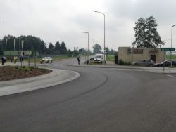 Zakończono prace przy rozbudowie pierwszego etapu drogi wojewódzkiej nr 710, między Konstantynowem Łódzkim a Lutomierskiem.