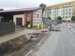 Zaprojektowanie i wykonanie chodnika w ciągu drogi wojewódzkiej nr 710 w m. Lubanów