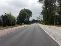 Inwestycja na DW 707 prawie gotowa