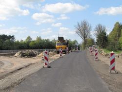 Nowy przepust w Lichawie