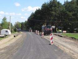 Nowy przepust w Lichawie