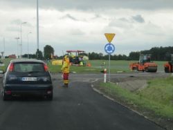 Nowa nawierzchnia na drodze nr 702