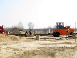 Trwają prace na drodze nr 708
