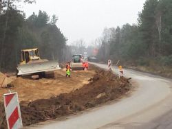 Roboty na drodze nr 726