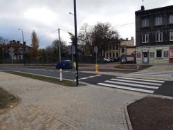 Dobiegły końca roboty na ulicy Kilińskiego i Jutrzkowickiej w Pabianicach