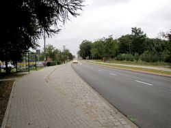 Finisz na odcinku Ozorków - Warszyce