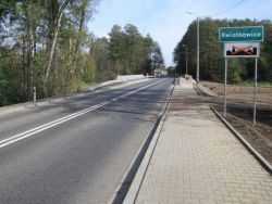 Koniec robót w Kwiatkowicach