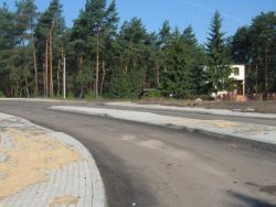 Odcinek bramowy w rozbudowie