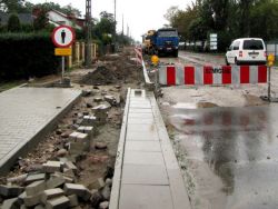 Łąkoszyńska w rozbudowie