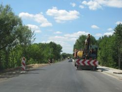 Półmetek  na DW 705