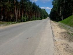 Trwają prace na drodze wojewódzkiej nr 785