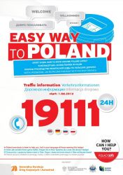 Utrudnienia podczas EURO 2012