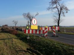 Ruszyły roboty na 714-stce