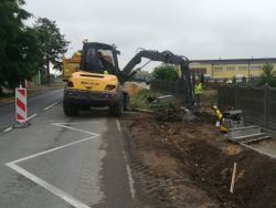 Zaprojektowanie i wykonanie chodnika w ciągu drogi wojewódzkiej nr 710 w m. Lubanów