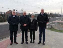 Zakończona rozbudowa między Rokicinami a Stefanowem