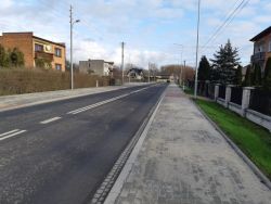 inwestycja na drodze wojewódzkiej nr 785, w powiecie radomszczańskim