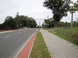 Finisz na odcinku Ozorków - Warszyce
