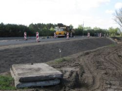 Nowy przepust w Lichawie