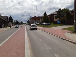 Rozbudowa drogi wojewódzkiej nr 485 w Pabianicach