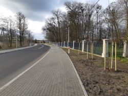 inwestycja na drodze wojewódzkiej nr 785, w powiecie radomszczańskim