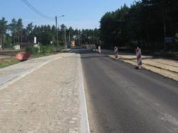Odcinek bramowy w rozbudowie