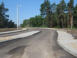 Odcinek bramowy w rozbudowie