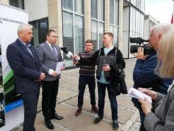 Zarząd Dróg Wojewódzkich zorganizował dzisiaj w Zduńskiej Woli, drugie konsultacje społeczne