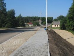 Odcinek bramowy w rozbudowie