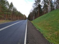 inwestycja na drodze wojewódzkiej nr 785, w powiecie radomszczańskim
