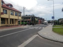 Koniec rozbudowy drogi wojewódzkiej nr 785, między miejscowościami Młynek i Żytno
