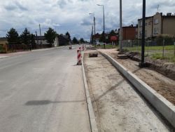 Rozbudowa drogi wojewódzkiej nr 485 w Pabianicach