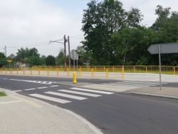 Zakończono prace przy rozbudowie pierwszego etapu drogi wojewódzkiej nr 710, między Konstantynowem Łódzkim a Lutomierskiem.