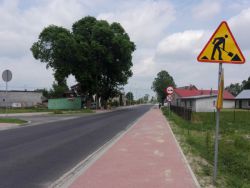 Inwestycja na DW 707 prawie gotowa