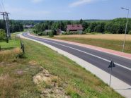 W Liciążnej droga już gotowa