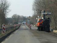 Ciąg dalszy robót w na DW 705