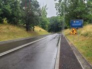 Droga w Działoszynie - gotowa