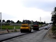 713 (Andrespol - Kurowice) już na finiszu
