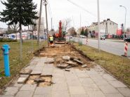 Inwestycja na ul. POW w Sieradzu