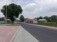Inwestycja na DW 707 prawie gotowa