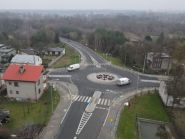Nowe rondo w Burzeninie