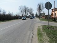 ul. Skierniewicka do rozbudowy