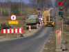 Na drodze nr 708 wznowiono prace po przerwie zimowej.