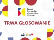 Budżet Obywatelski Województwa Łódzkiego -  głosowanie