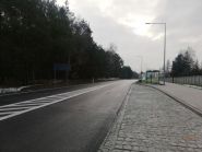 Pierwszy odcinek DW 484 gotowy