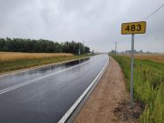 Duże zmiany na DW 483 w powiecie pajęczańskim