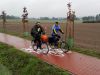 Rajd rowerowy na zakończenie dwóch inwestycji